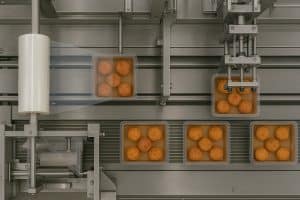 Food packaging machine
