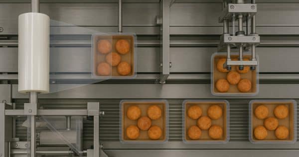 Food packaging machine
