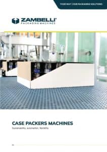 Zambelli Case Packer Machines Brochure